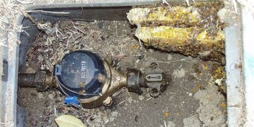 Water Meter Box